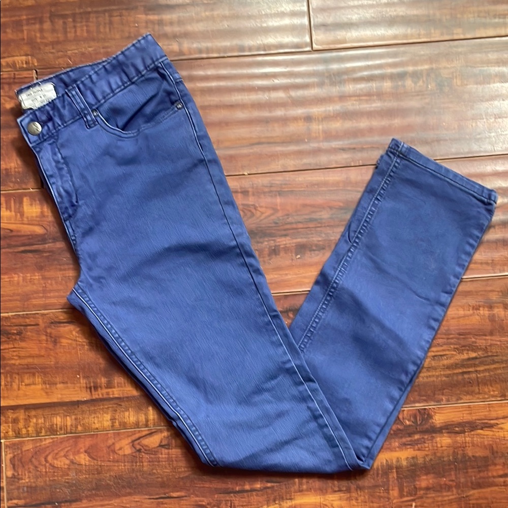 Free People Women's Skinny Jeans - Blue
